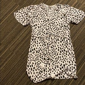 Leopard Print Dress